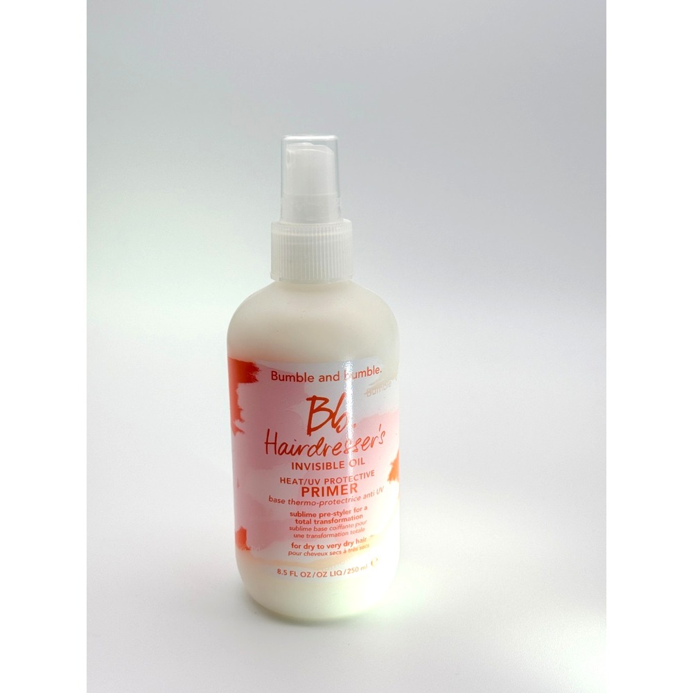 Bumble and Bumble Hairdresser's Invisible Oil Primer 8.5 oz NEW